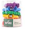 Spire silikone ringe med sugekop