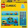 LEGO Classic Klodser og hjul 11014