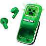 MineCraft In-Ear TWS Slide høretelefoner - grøn