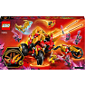 LEGO® NINJAGO® Kais gyldne drage-angriber 71773