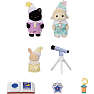 Sylvanian Families børnehavevenner - sleepover party trio