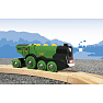 BRIO 33593 Stort, grønt lokomotiv, B/O