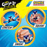 Goo Jit Zu Sonic strækbar figur - flere varianter - assorteret