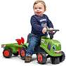 Falk Toys Baby Claas ride-on traktor med trailer, rive og skovl