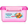 Sistema Lunch Plus madopbevaring (1,2L) - flere varianter - assorteret