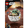 LEGO Star Wars: The Mandalorian Grogu med svævevogn 75403