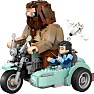 LEGO Harry Potter Hagrid og Harrys motorcykeltur 76443
