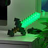 Minecraft Diamond sværd lampe - grøn