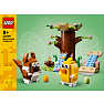 LEGO Iconic Dyrenes forårslegeplads 40709