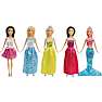 Fantasy world prinsesse dukke 5-pak