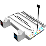 Oniverse PS5 Nexus Multi Ladestand - Hvid