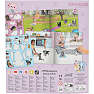 TOPModel kitty and doggy stickersbog