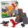 BRIO aktiv vulkan med dinosaurer 36092
