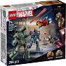 LEGO Marvel Iron Man og War Machine mod Hammer-droner 76320