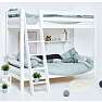 Hoppekids ECO Luxury høj køjeseng med skrå stige 90x200 cm