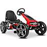 Mercedes Benz gokart - rød