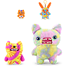 Fuggler nøglering 13 cm - assorteret