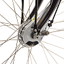 SCO Premium Dutch damecykel 7 gear 28" 2025 - sort