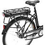 SCO Premium E-Fresh dame elcykel 26" 12,5AH - sort
