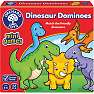 Orchard Toys Dinosaur Dominoes mini spil