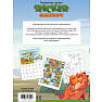 Fantastiske Verden Stickers Malebog