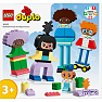 LEGO DUPLO By Byg selv-personer med store følelser 10423