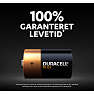 Duracell Plus D batterier 2-pak