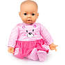Mami Baby dukketøj - pink kjole