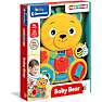 Baby Clementoni Busy Bear - interaktiv legetøj
