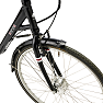 SCO E-Shopper dame elcykel 3 gear 28" 2023 - sort