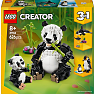 LEGO Creator 3-i-1 pandafamilie 31165