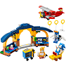 LEGO® Sonic the Hedgehog™ Tails' værksted og Tornado-fly 76991