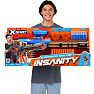 X-Shot Insanity motoriseret Rage Fire blaster med 72 pile