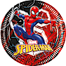 Spiderman paptallerkener Ø: 23 cm 8-pak