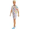 Barbie Ken Fashionista dukke med tilbehør - flere varianter - assorteret