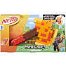 Nerf Minecraft Firebrand-økse blaster med 6 pile