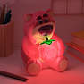 Toy Story Lots-o'-Huggin' Bear lampe - lyserød