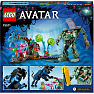 LEGO® Avatar Neytiri og thanator mod Quaritch i AMP-dragt 75571
