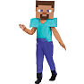 Minecraft Steve kostume str. M