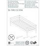 Hoppekids ECO Dream MEGA-seng med lounge-modul og bordplade 90x200 cm