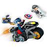 LEGO Super Heroes 76189 Captain Americas  kamp mod hydra