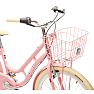 SCO Fashion børnecykel 7 gear 24" 2025 - lyserød