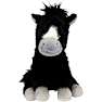 Miss Melody Plys 20 cm - sort