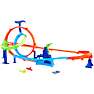 Hot Wheels Stunt Tracks Rapid Launch Cyclone racerbane