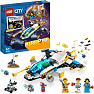 LEGO® City Udforskningsmissioner med Mars-rumfartøjer 60354