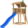 Jungle Gym Shelter legetårn inkl. rutschebane