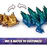 CrystaLynx Dragon krystalæg - flere varianter - assorteret
