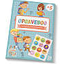 Opgavebog med stickers legetøj 24 A4