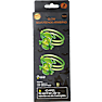 Halloween glow armbånd - flere varianter - assorteret