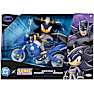 Sonic & DC Shadow og Batcycle